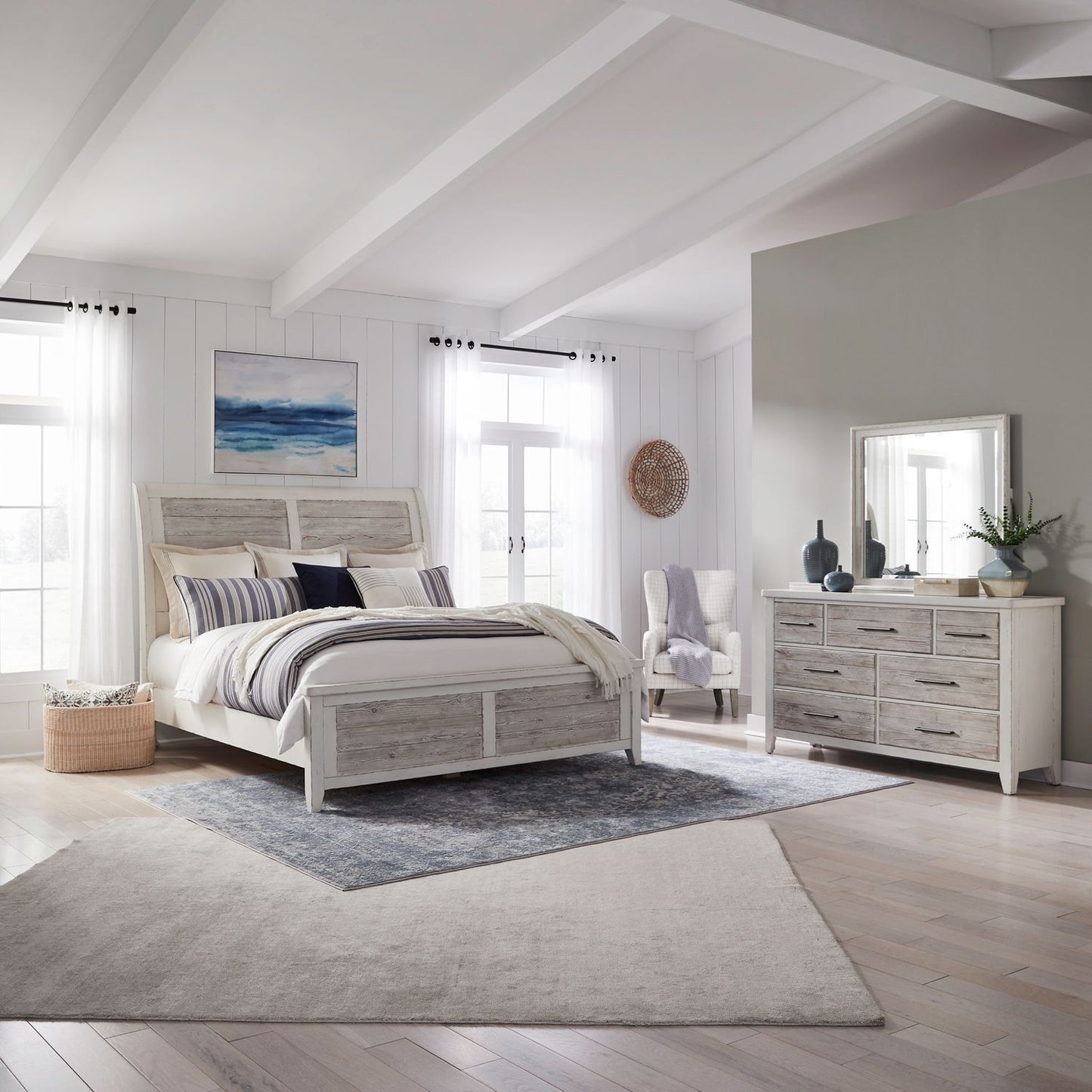 Backroads - Sleigh Bedroom Set - Hornell Furniture Outlet