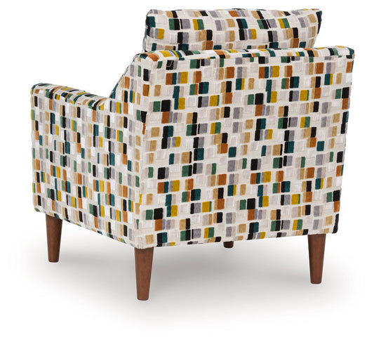 Fenna - Multi - Accent Chair - Hornell Furniture Outlet