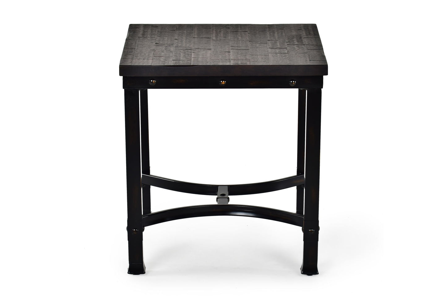 Ambrose - 3 Piece Table Set - Brown - Hornell Furniture Outlet