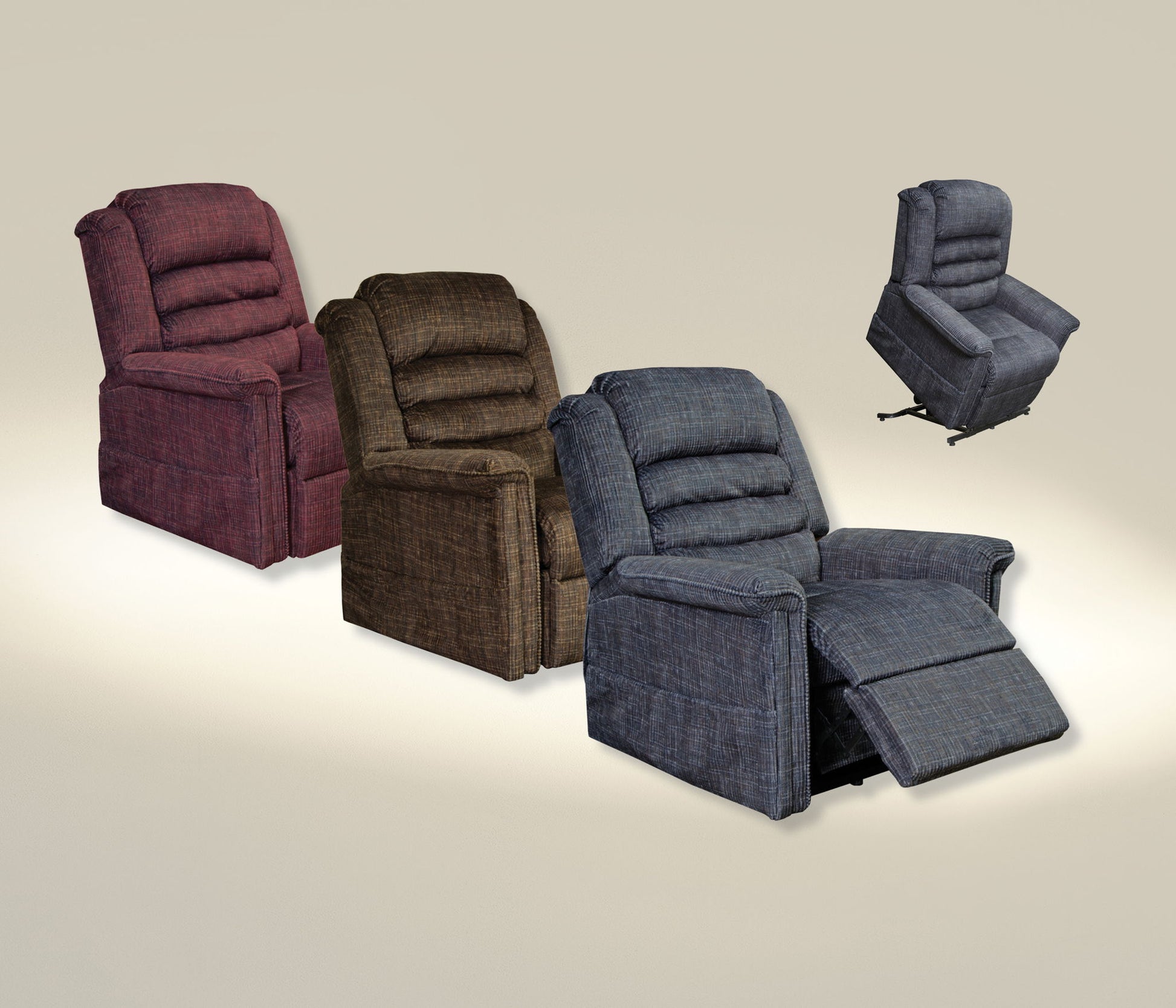 Soother - Power Lift Recliner - Hornell Furniture Outlet