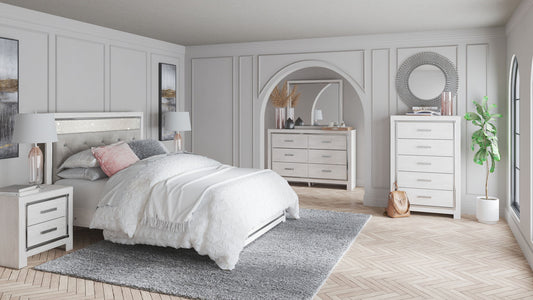 Altyra - Panel Bedroom Set - Hornell Furniture Outlet