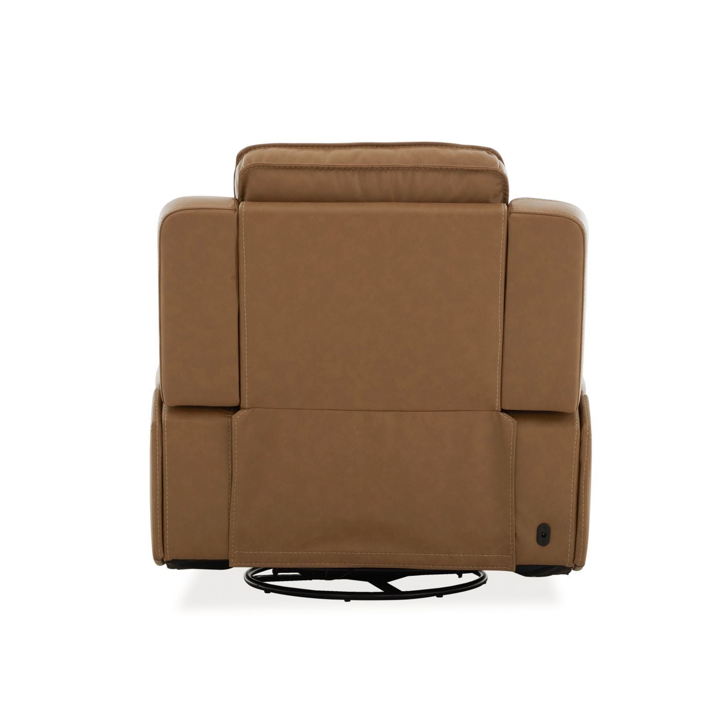 Callihan - Swivel Glider Recliner P3 - Brown - Hornell Furniture Outlet