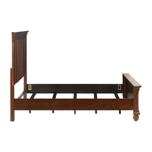 Rustic Traditions - Panel Bed - Hornell Furniture Outlet