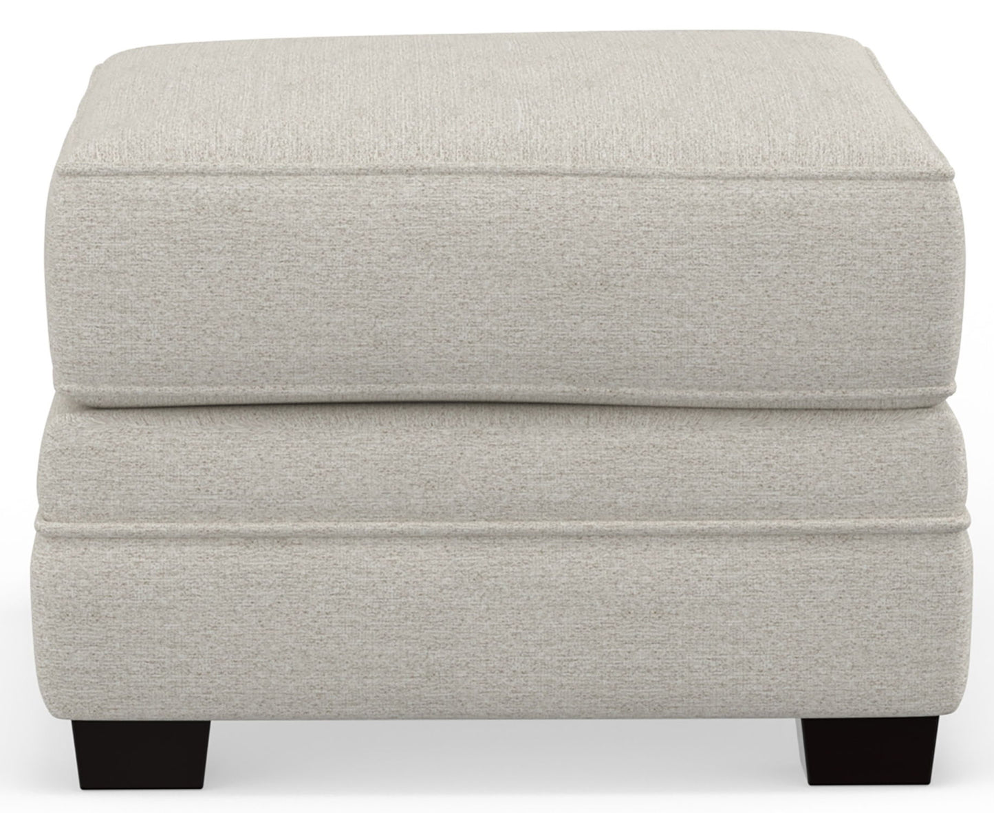 Magnolia - Ottoman - Shell - Hornell Furniture Outlet