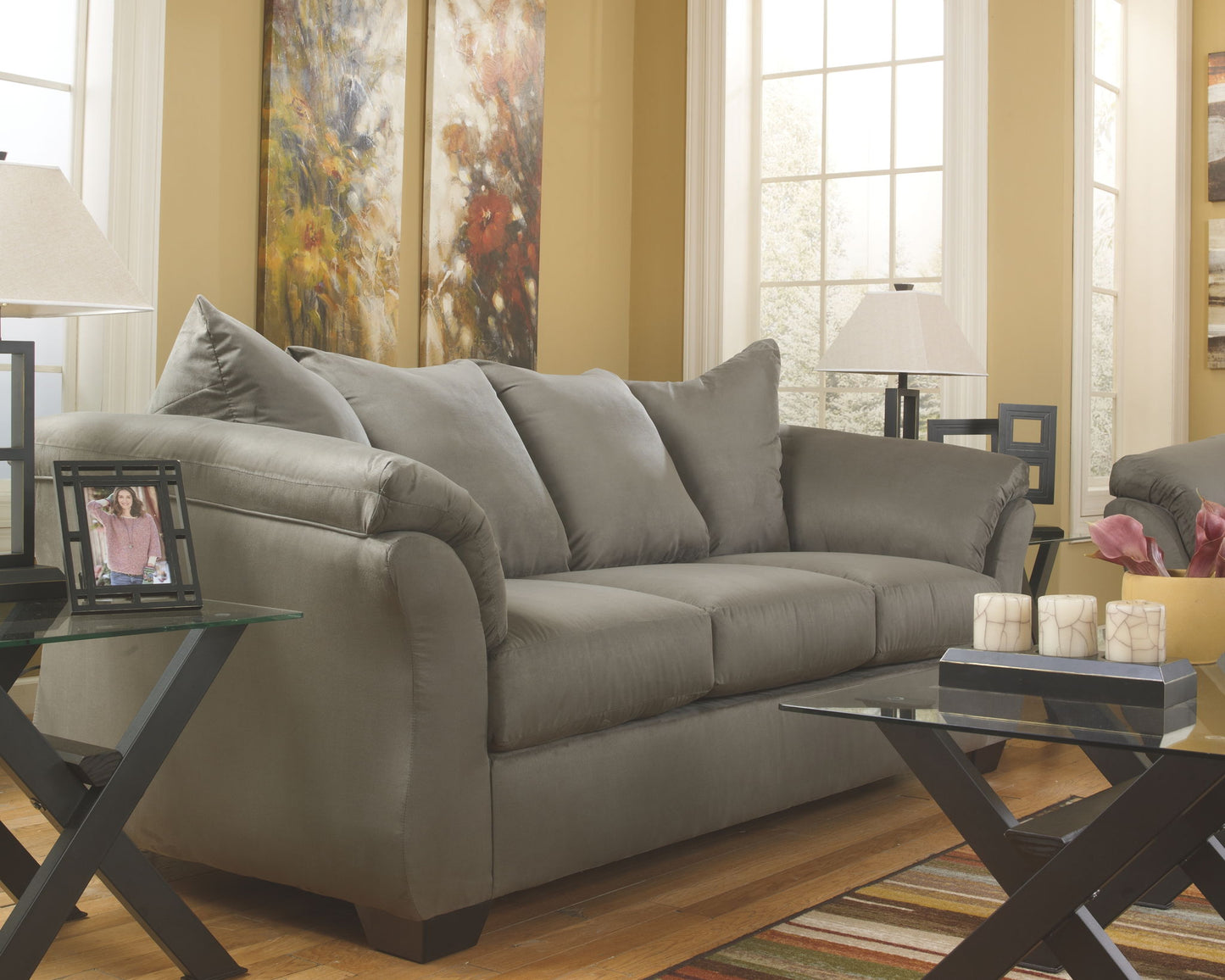 Darcy - Living Room Set - Hornell Furniture Outlet