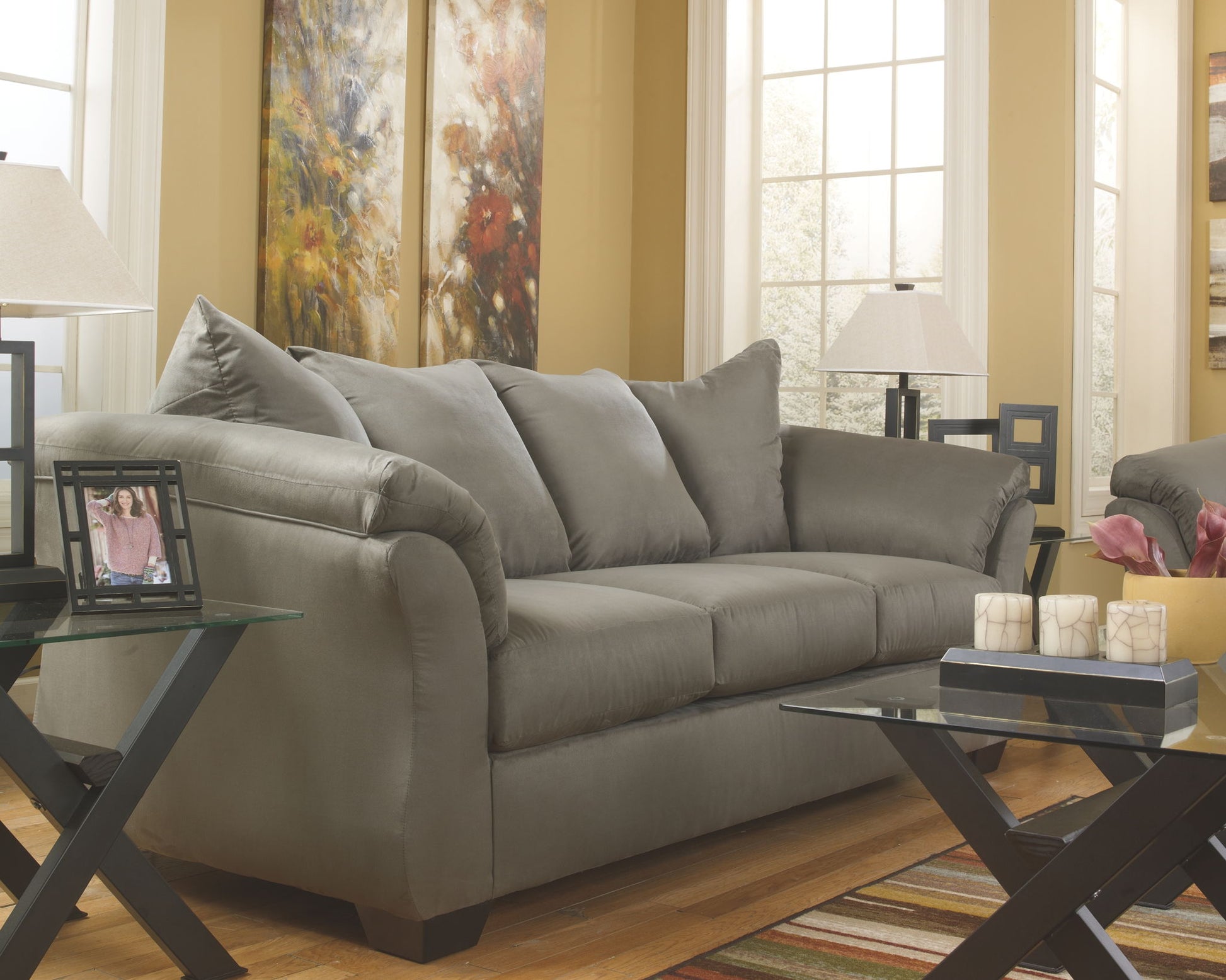 Darcy - Living Room Set - Hornell Furniture Outlet