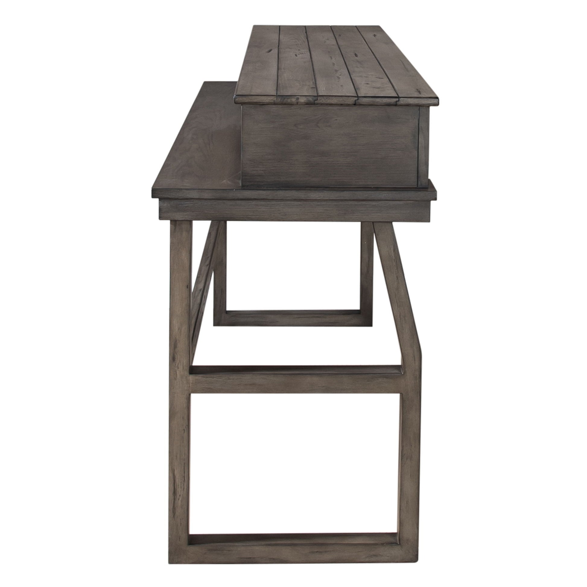 Hayden Way - 4 Piece Dining Room Set - Washed Gray - Hornell Furniture Outlet