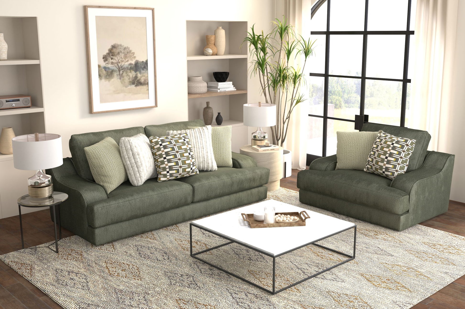 Olympus - Sofa - Hornell Furniture Outlet