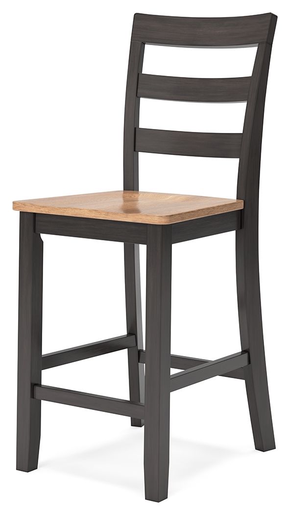 Gesthaven - Barstool (Set of 2) - Hornell Furniture Outlet