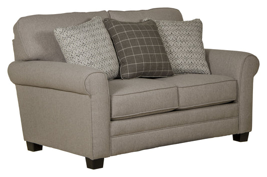 Lewiston - Loveseat - Cement - Hornell Furniture Outlet