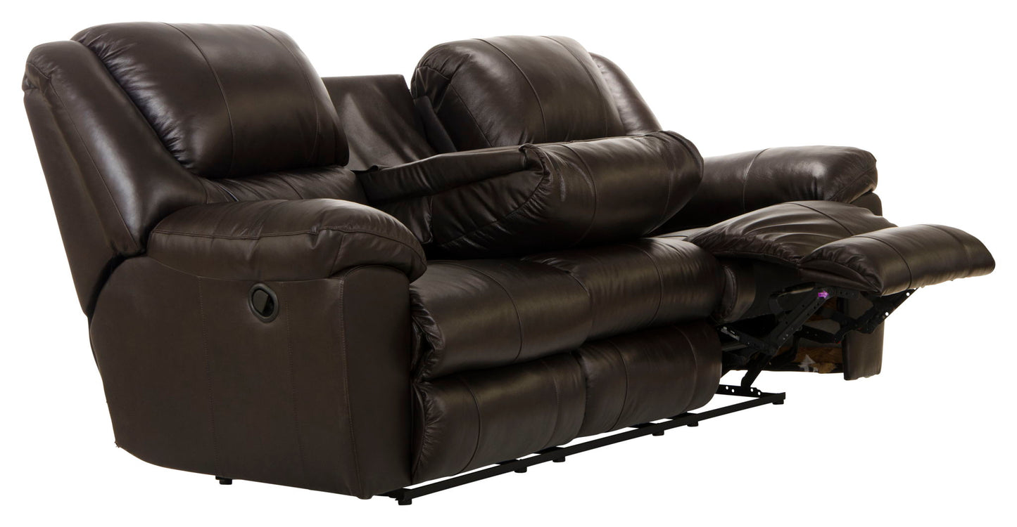 Transformer II - Ultimate Sofa With 3 Recliners & Drop Down Table - Hornell Furniture Outlet