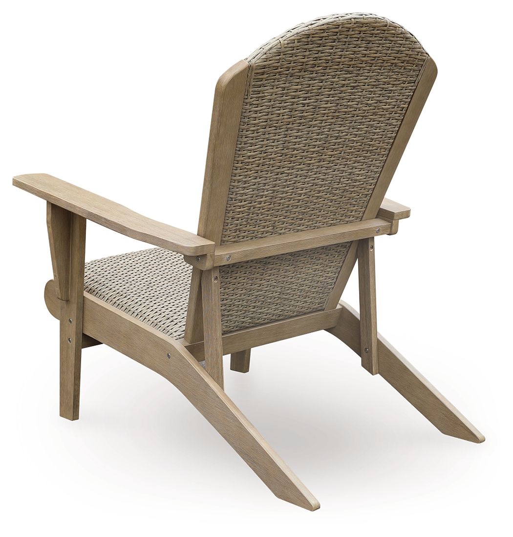 Marina Sun - Beige - Adirondack Chair - Hornell Furniture Outlet