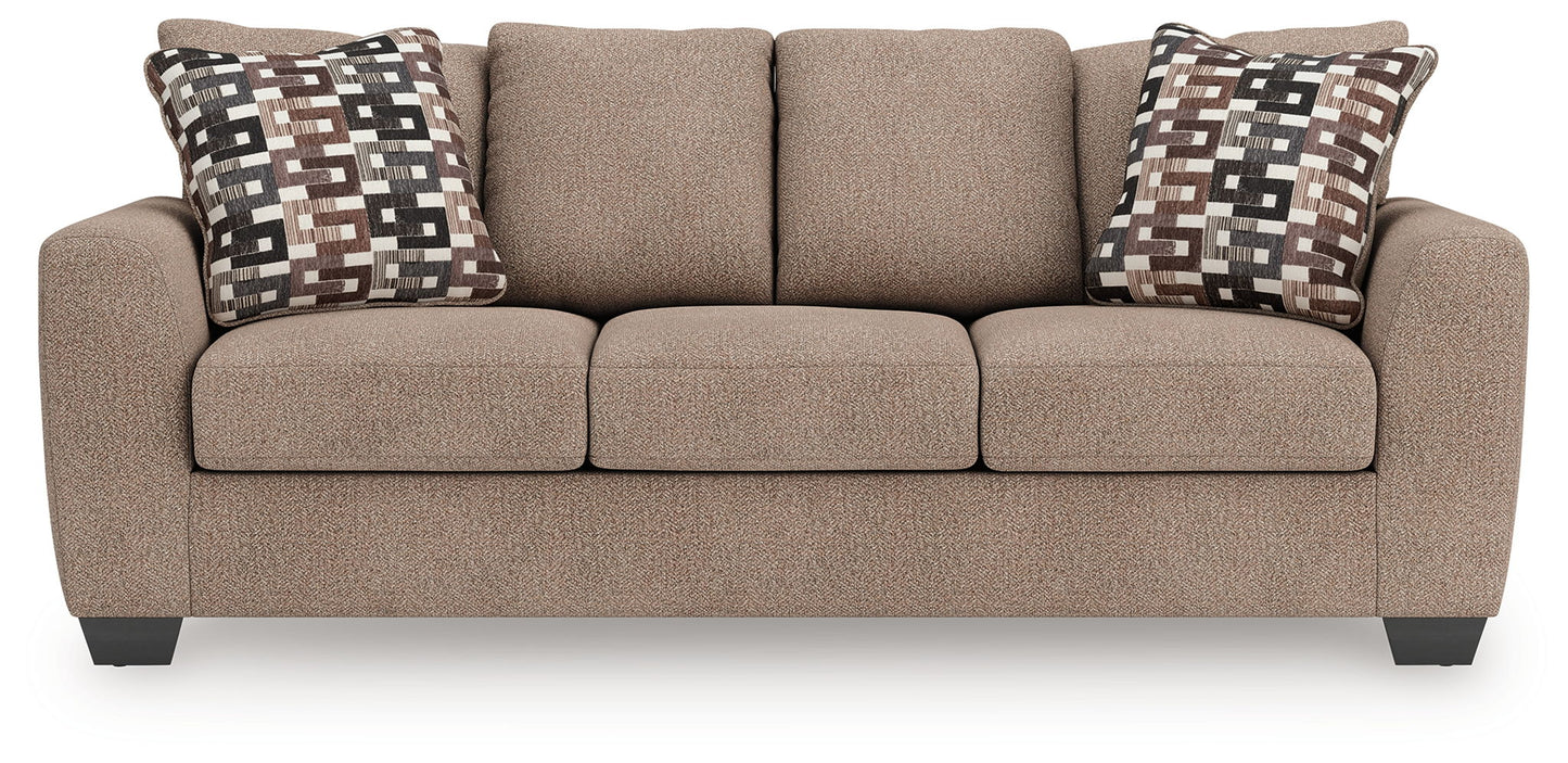 Triston - Peaks - Suede - Queen Sofa Sleeper - Hornell Furniture Outlet