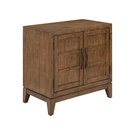 Shaker Lakes - Door Cabinet - Harvest Brown - Hornell Furniture Outlet