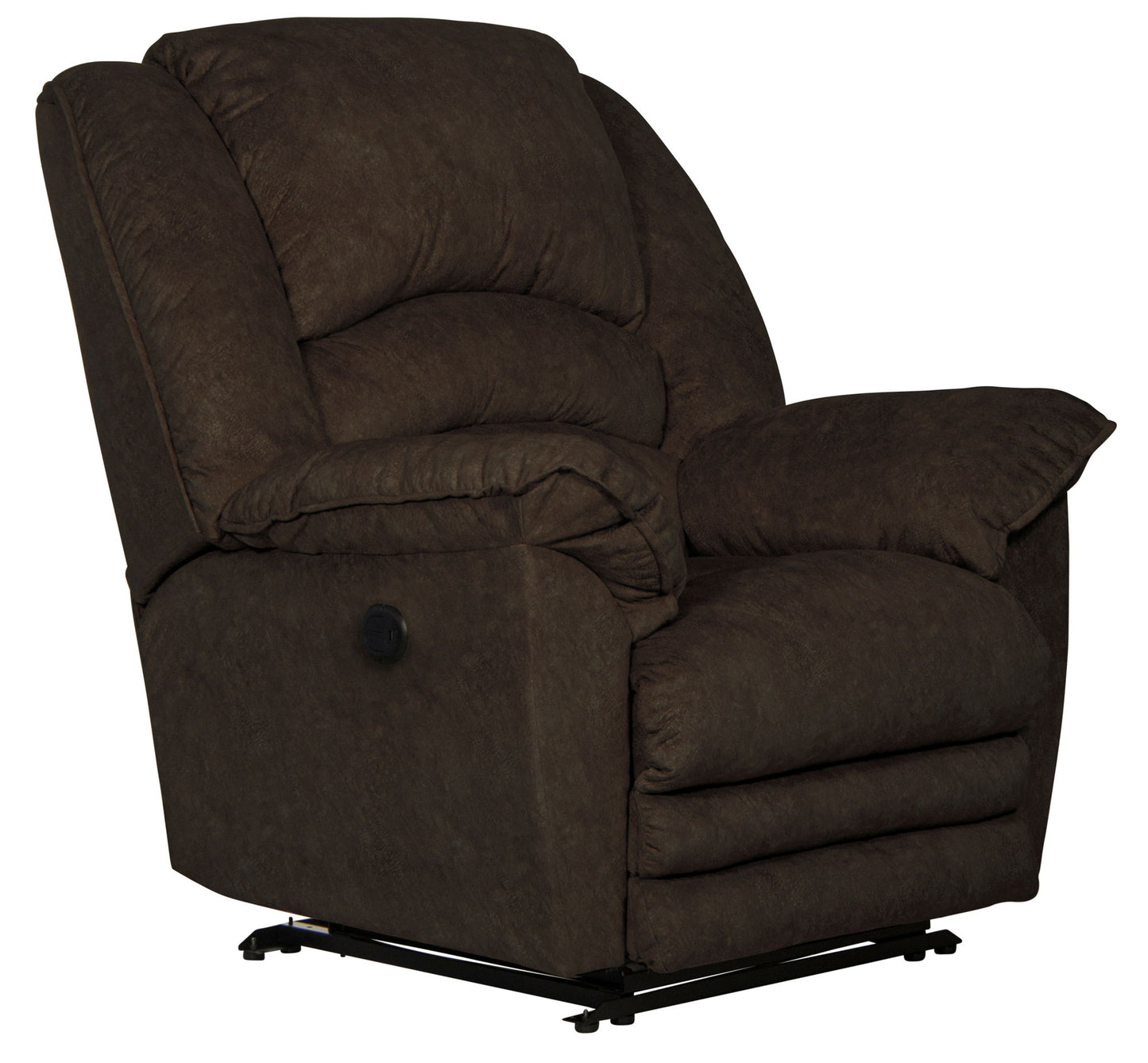 Rialto - Power Lay Flat Recliner - Hornell Furniture Outlet