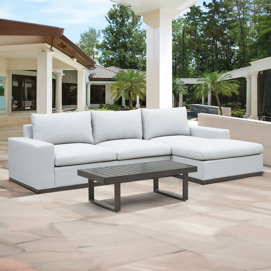 Wyatt - Outdoor Sectional - Hornell Furniture Outlet