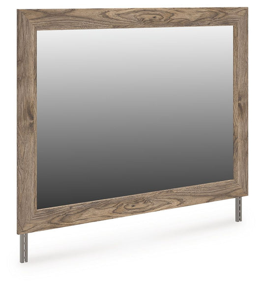Rusticott - Brown - Bedroom Mirror - Hornell Furniture Outlet