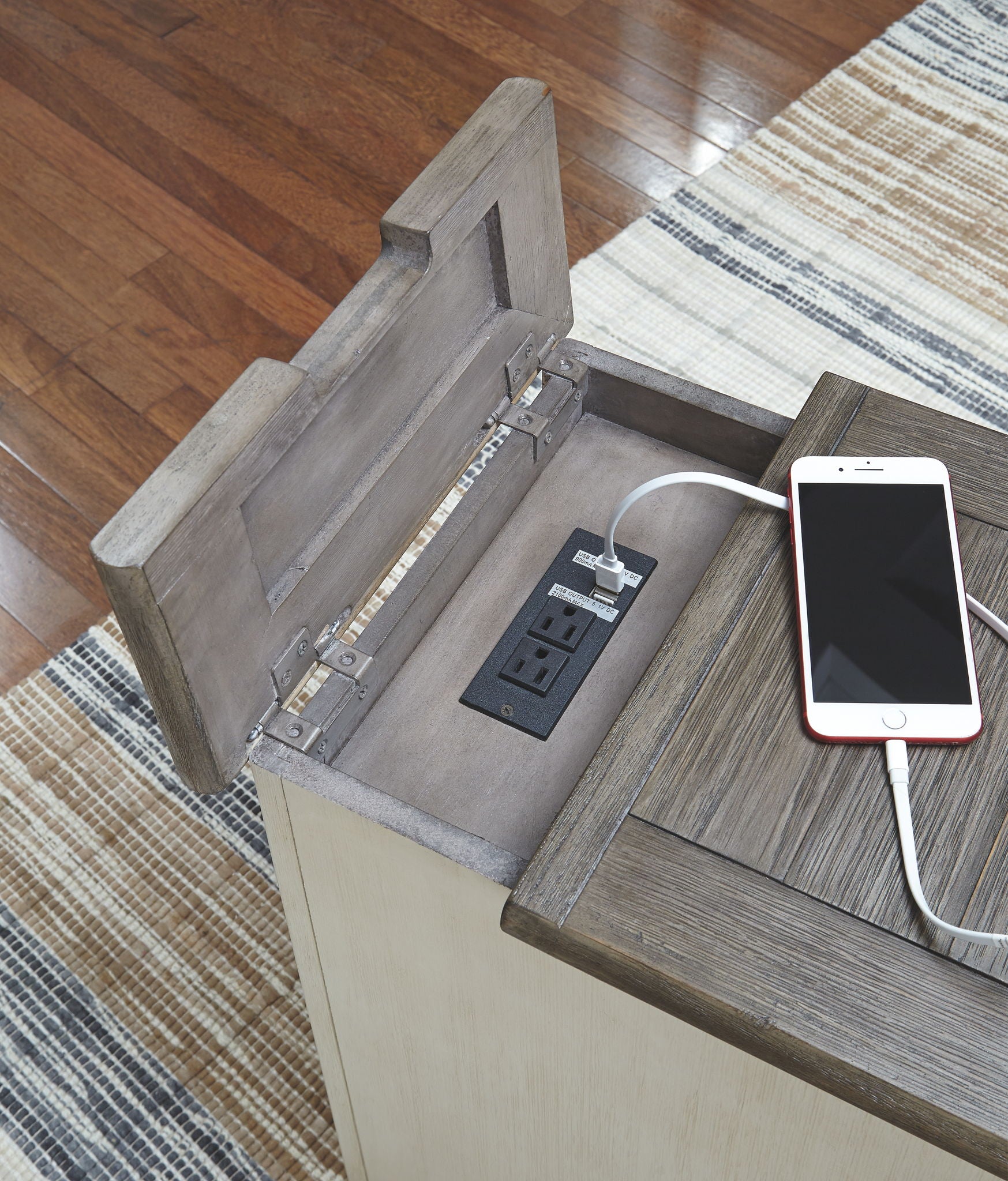 Bolanburg - Chair Side End Table - Hornell Furniture Outlet