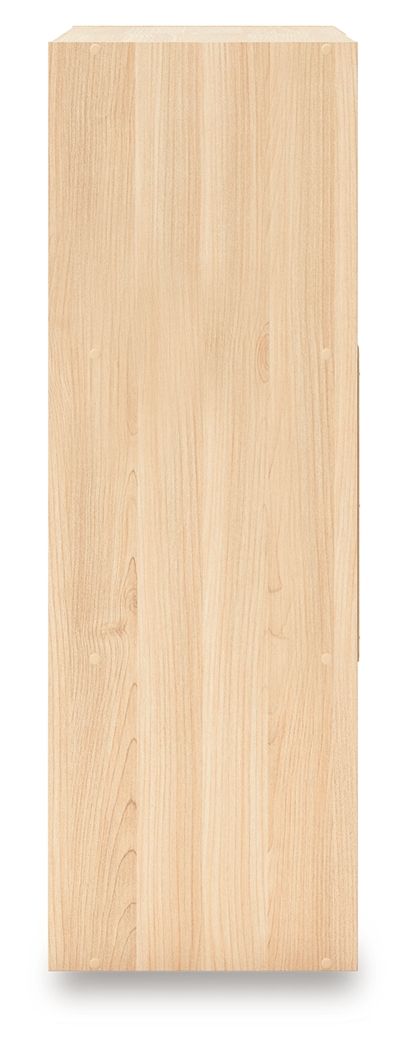 Piperton - Cube Organizer - Wood - Hornell Furniture Outlet