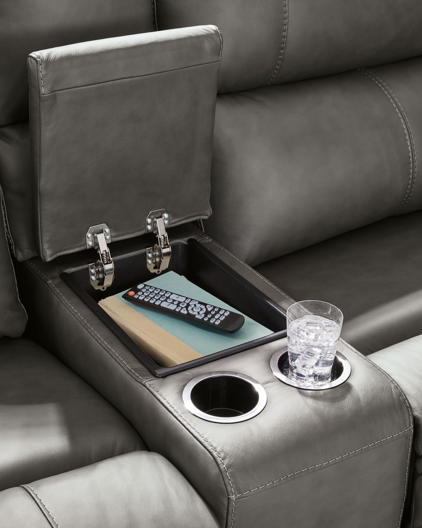 Bleckley - Reclining Sectional - Hornell Furniture Outlet