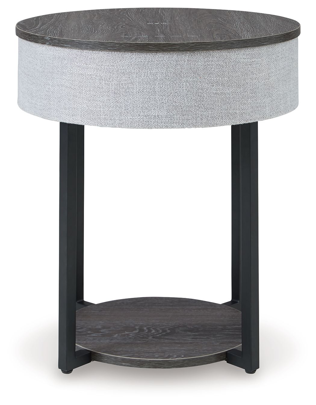 Sethlen - Gray / Black - Accent Table - Hornell Furniture Outlet
