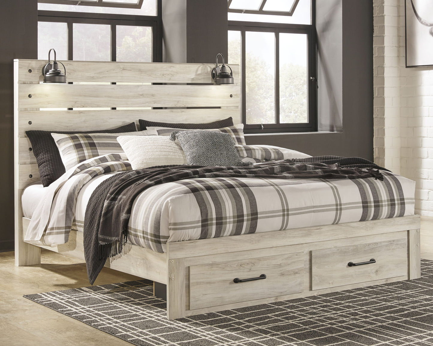Cambeck - Panel Bed - Hornell Furniture Outlet