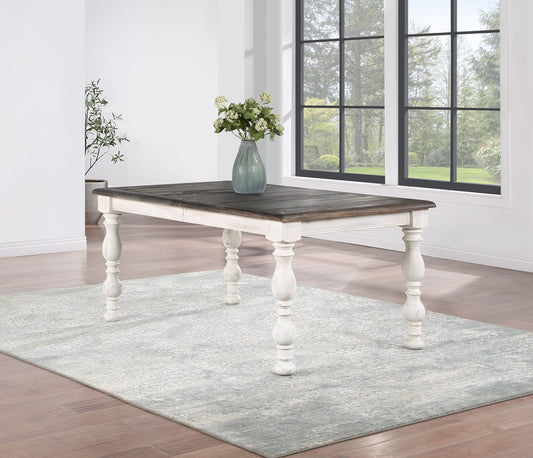 Heston - Dining Table - Dark Brown - Hornell Furniture Outlet