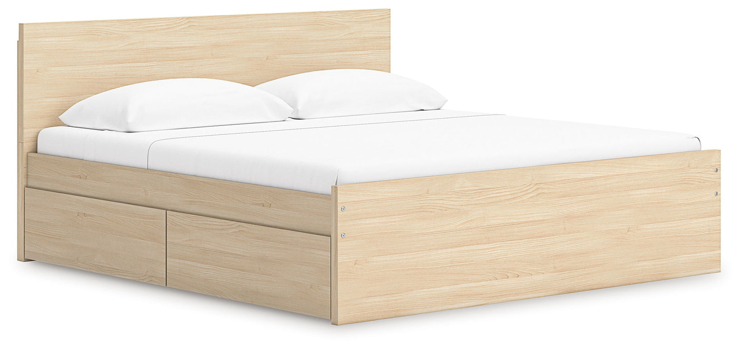 Onita - Panel Platform Bed - Hornell Furniture Outlet