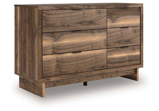 Chirason - Six Drawers Dresser - Hornell Furniture Outlet