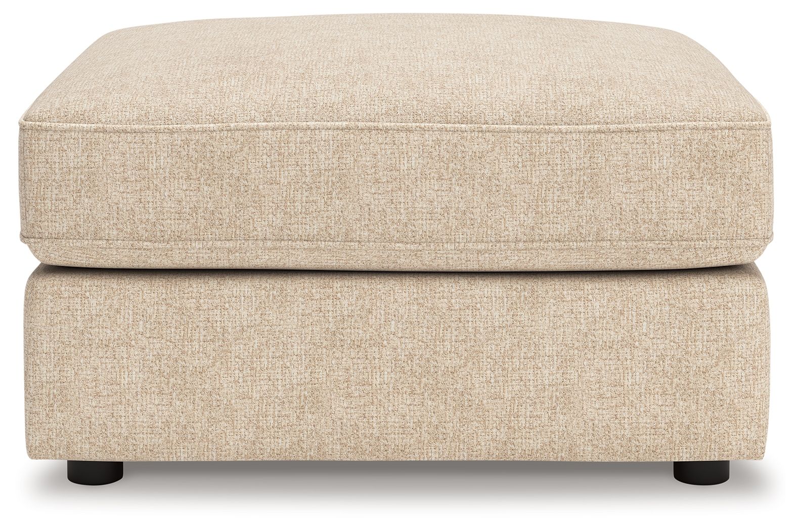 Seyler - Oversized Accent Ottoman - Sand - Hornell Furniture Outlet