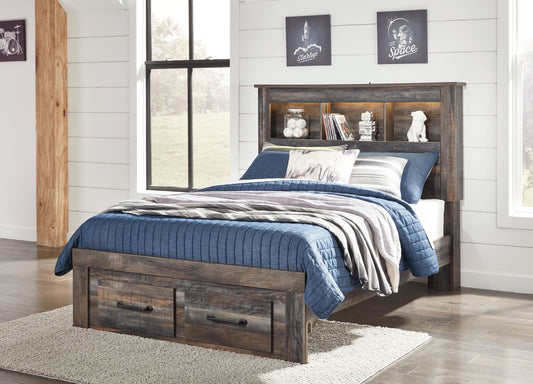 Drystan - Panel Bookcase Bed - Hornell Furniture Outlet