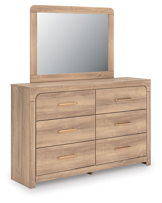 Kinlanni - Six Drawer Dresser - Hornell Furniture Outlet