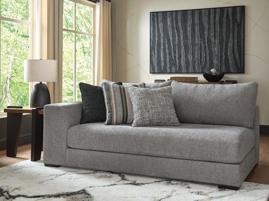 Creston Heights - LAF Corner Chaise - Smolder