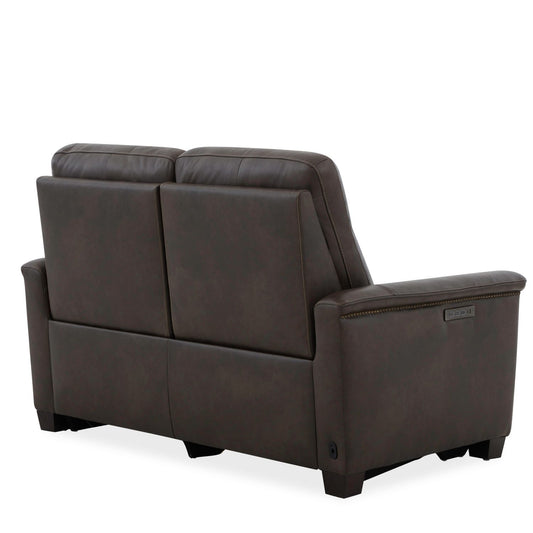 Crawford - Loveseat P3 & ZG - Finch Cacao - Hornell Furniture Outlet