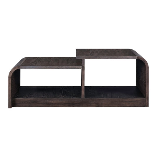 Perspectives - Cocktail Table - Brown - Hornell Furniture Outlet