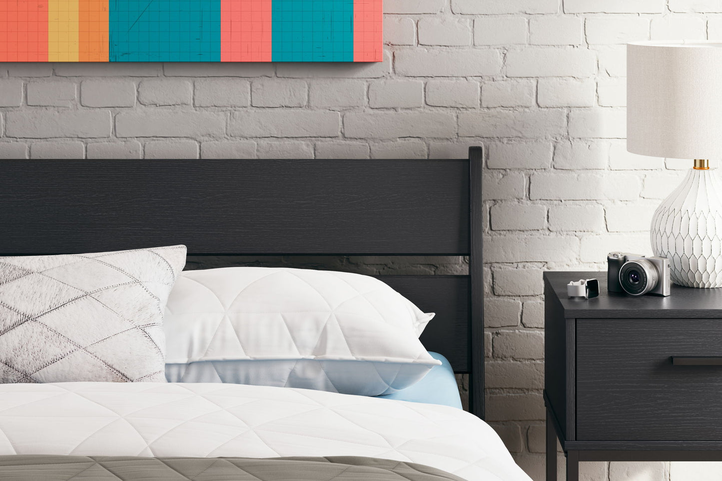Socalle - Panel Headboard - Hornell Furniture Outlet