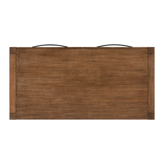 Shaker Lakes - Writing Desk - Harvest Brown - Hornell Furniture Outlet