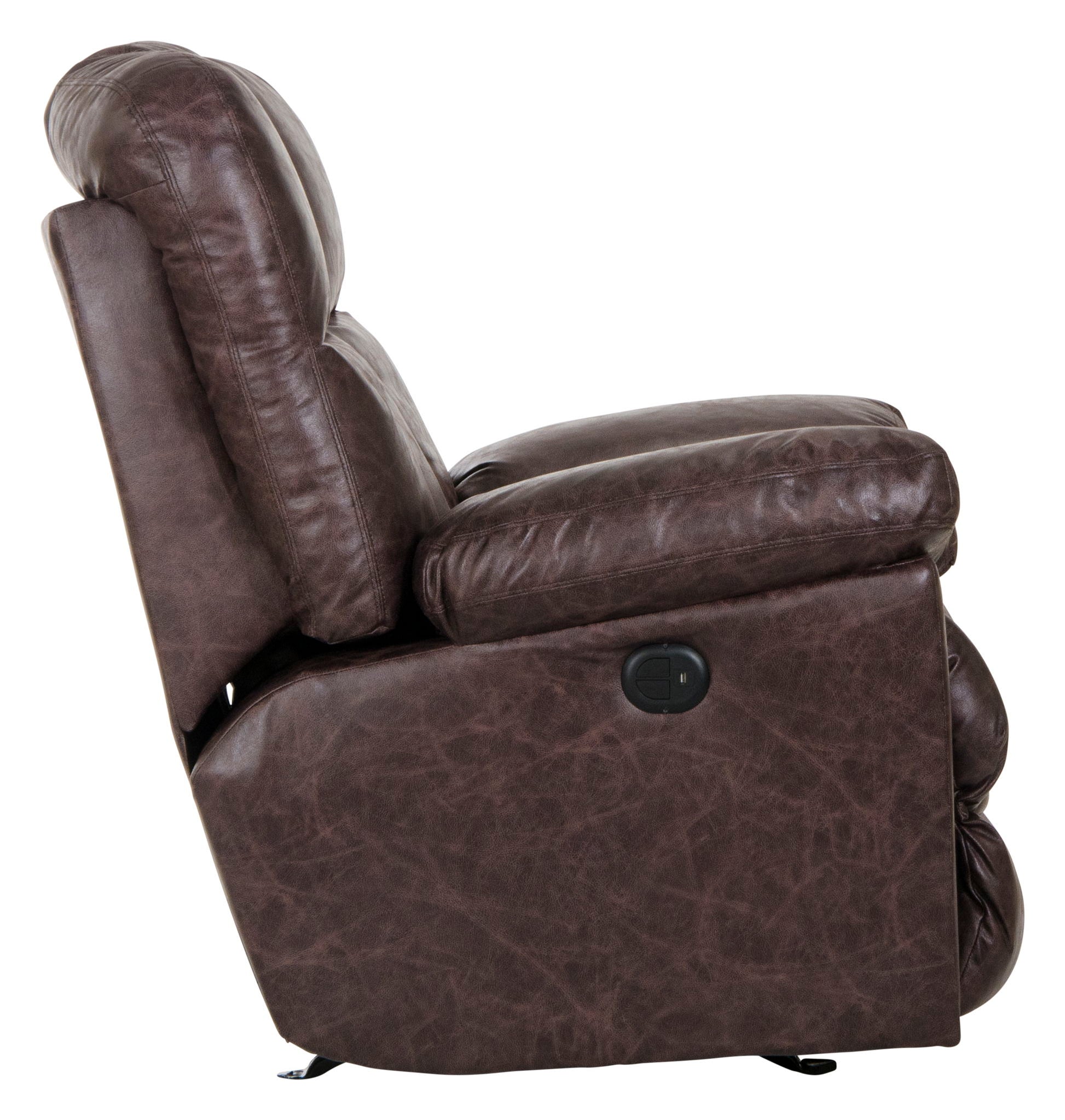 Mayfield - Power Rocker Recliner - Hornell Furniture Outlet