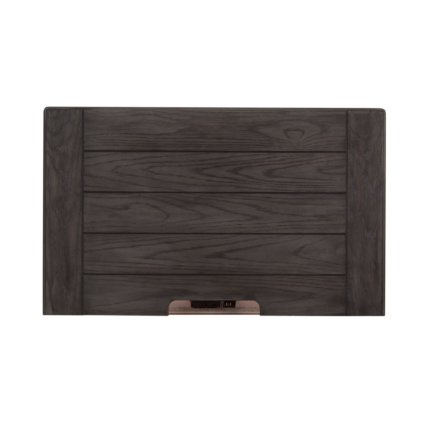 Allyson Park - Nightstand w/ Charging Station - Hornell Furniture Outlet