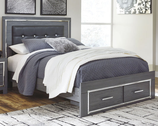 Lodanna - Panel Bed - Hornell Furniture Outlet