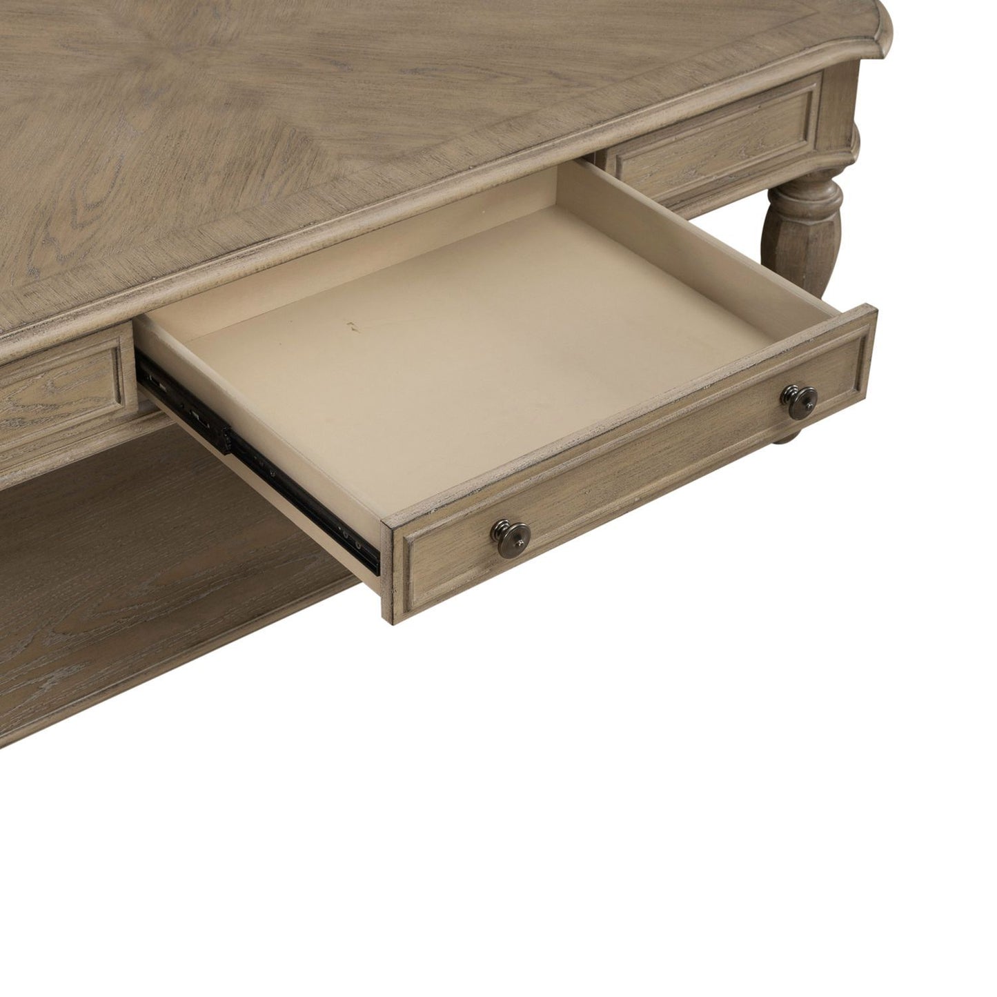 Magnolia Manor - Rectangular Cocktail Table - Hornell Furniture Outlet