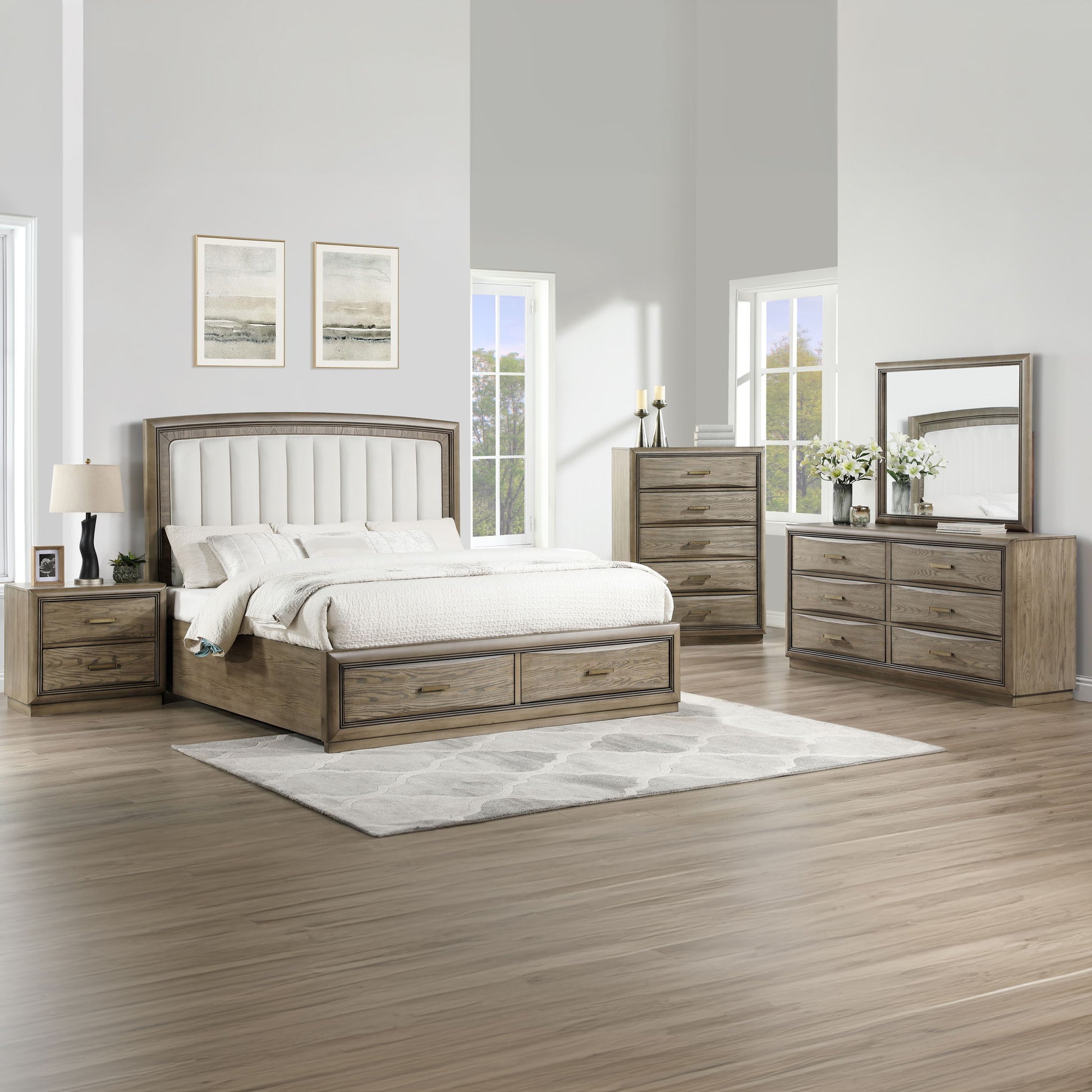 Sonoma - Storage 5 Piece Set - Hornell Furniture Outlet