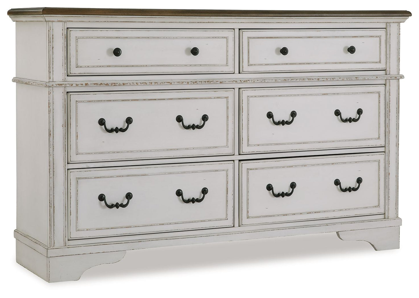 Blendon - Two - tone - Dresser - Hornell Furniture Outlet