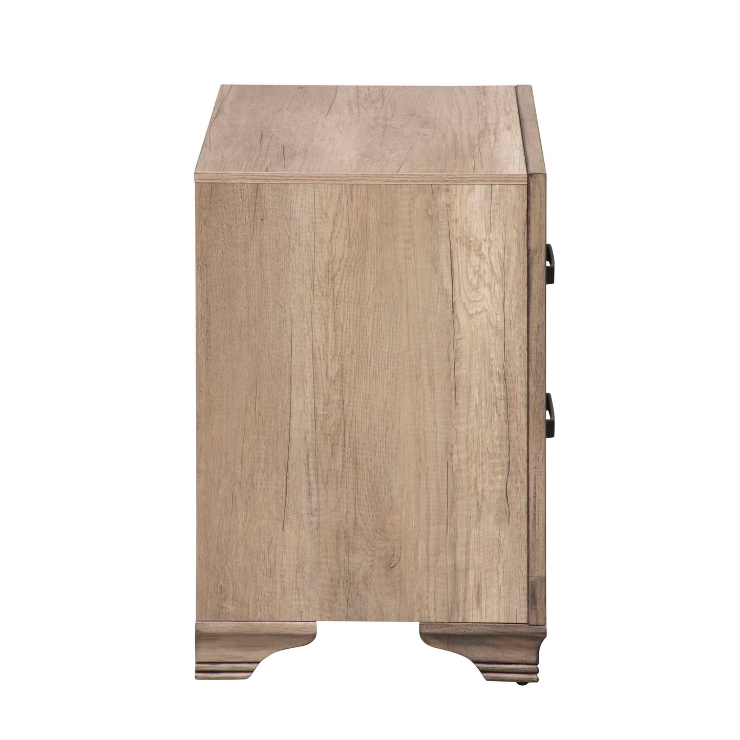Sun Valley - Nightstand - Light Brown - Hornell Furniture Outlet