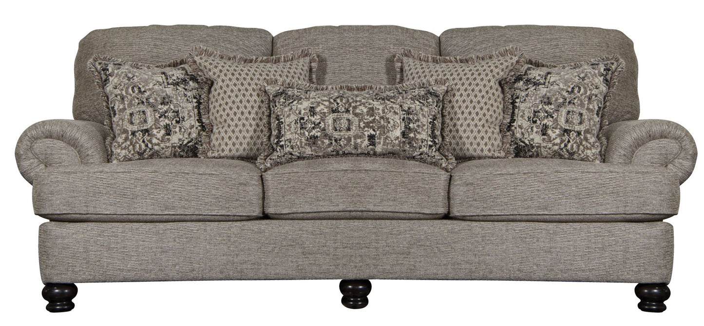 Freemont - Sofa - Pewter - Hornell Furniture Outlet