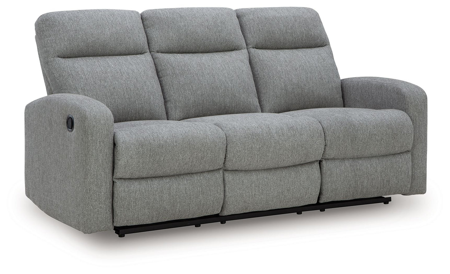 Gauntlet - Sterling - Reclining Sofa - Hornell Furniture Outlet