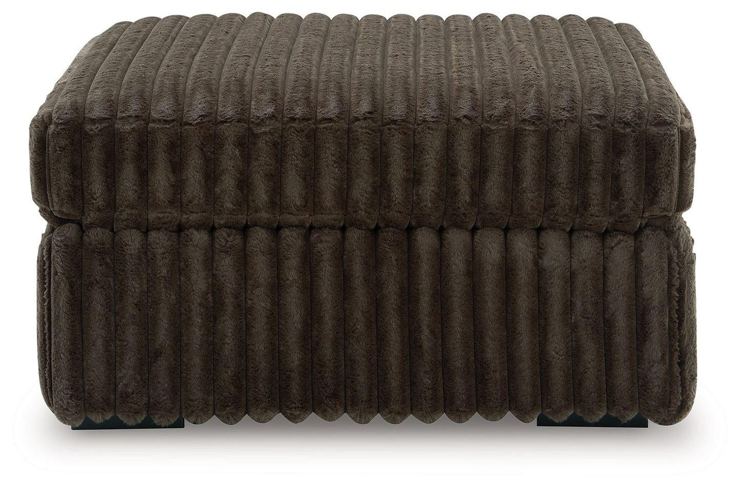 Midnight - Madness - Oversized Accent Ottoman - Hornell Furniture Outlet