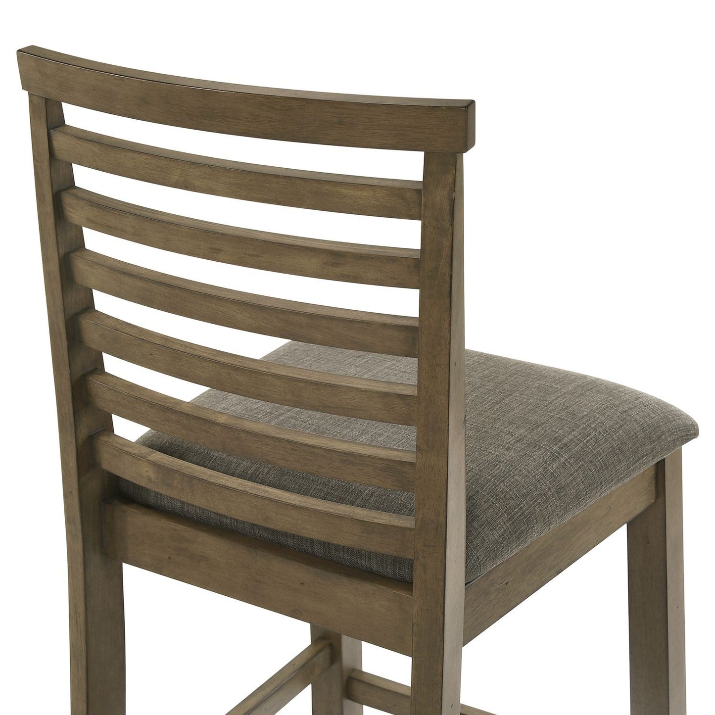 Brook Bay - Upholstered Ladder Back Counter Chair (RTA) - Hornell Furniture Outlet