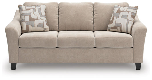 Willarae - Taupe - Queen Sofa Sleeper - Hornell Furniture Outlet