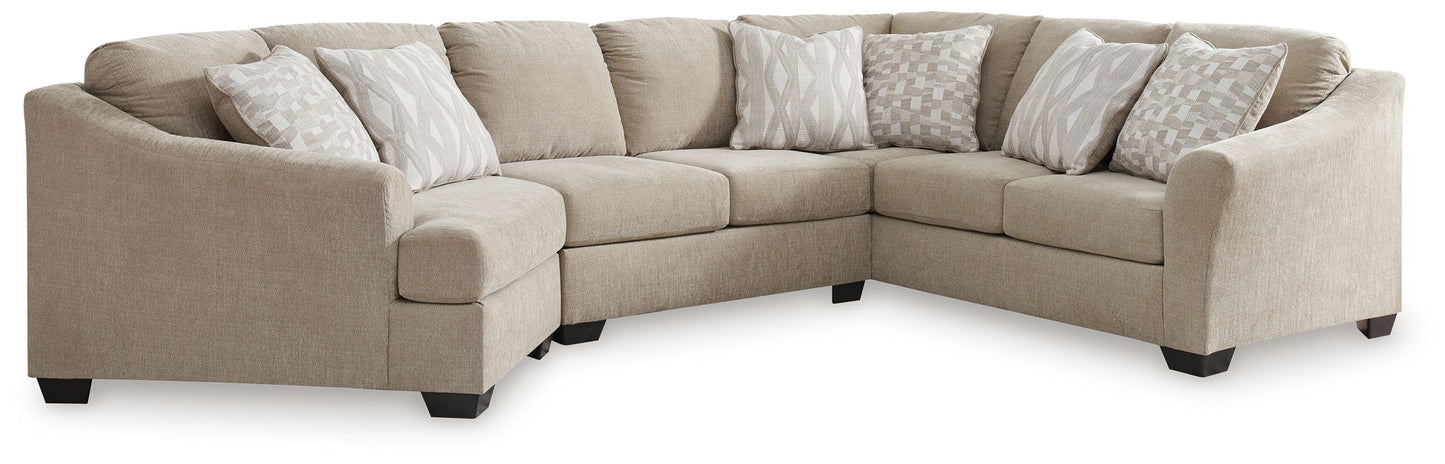 Brogan Bay - Sectional - Hornell Furniture Outlet
